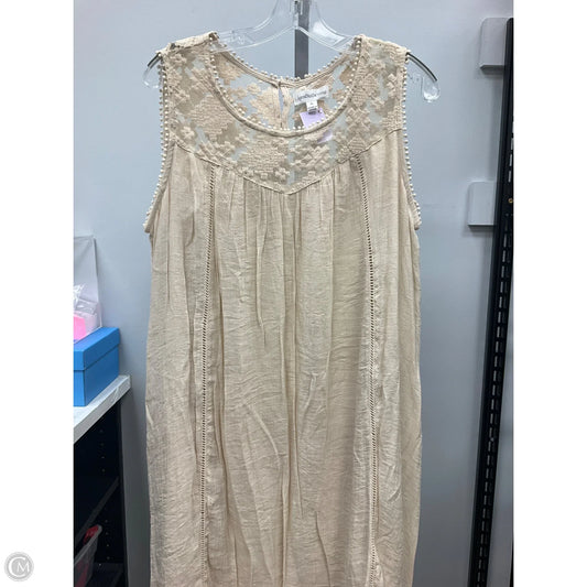 Dress Casual Short By John Paul Richard In Cream, Size: Xl