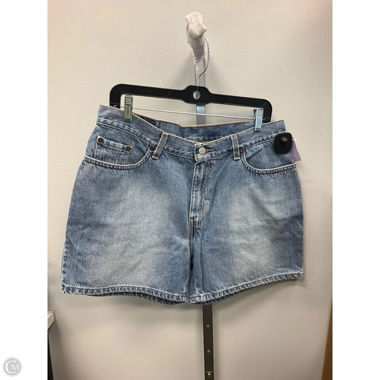 Shorts By Levis In Blue Denim, Size: 14