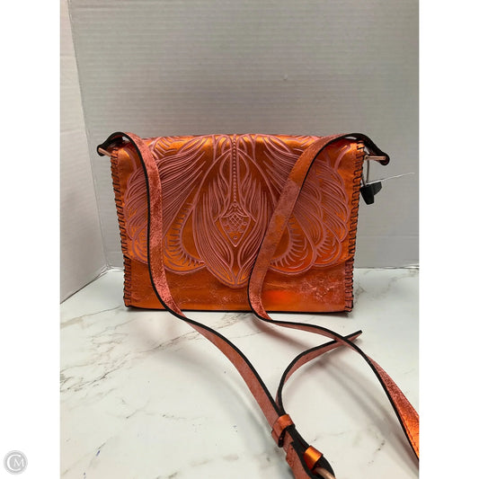 Crossbody Designer By Patricia Nash, Size: Large