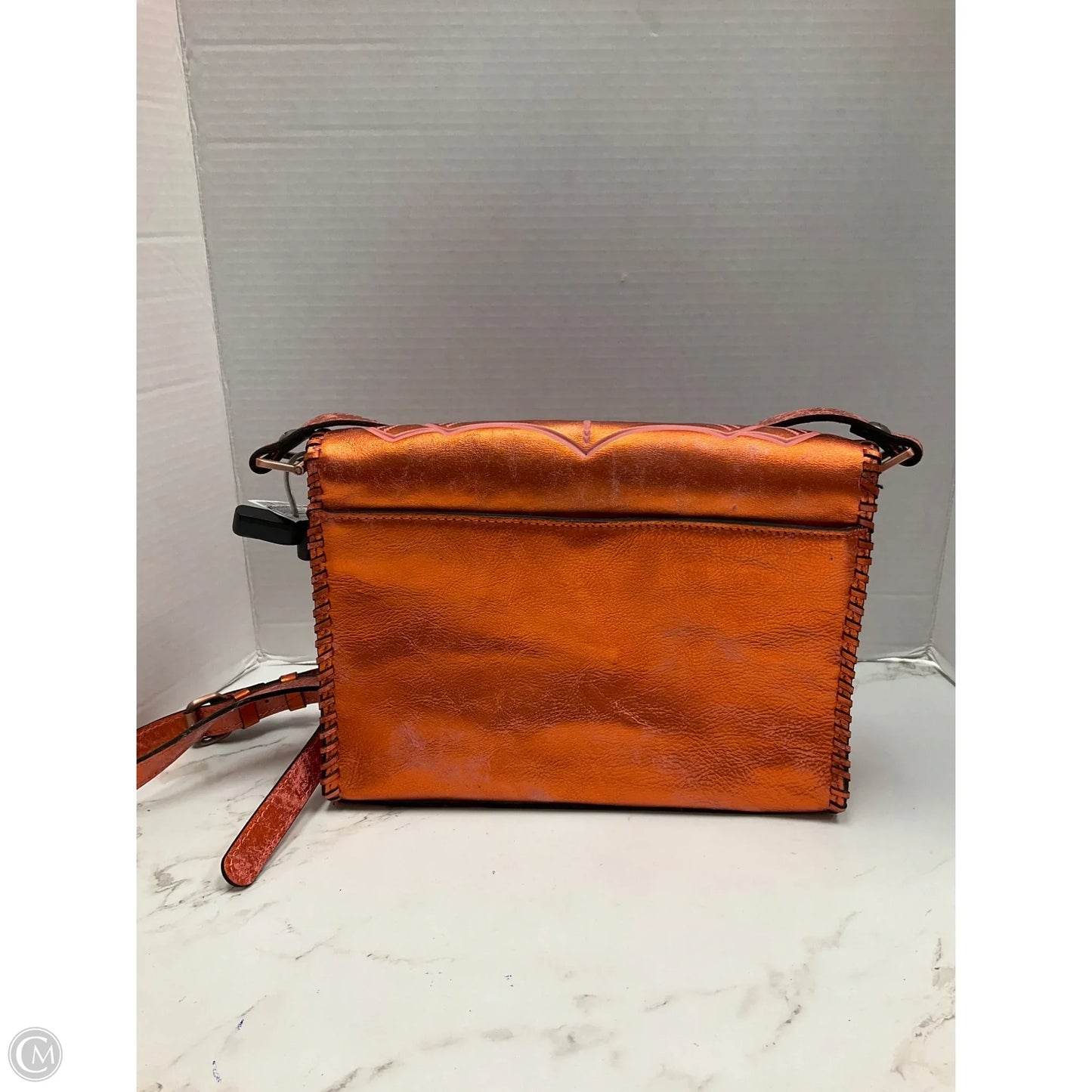 Crossbody Designer By Patricia Nash, Size: Large