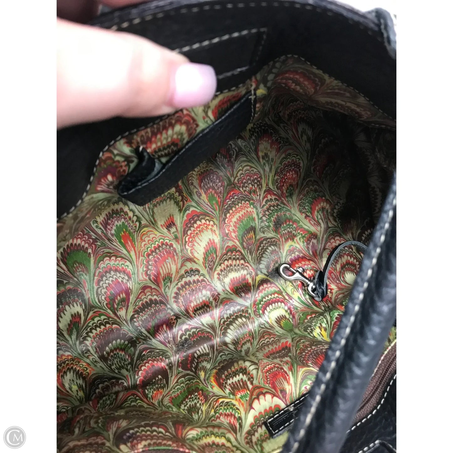 Handbag Designer By Dooney And Bourke, Size: Small