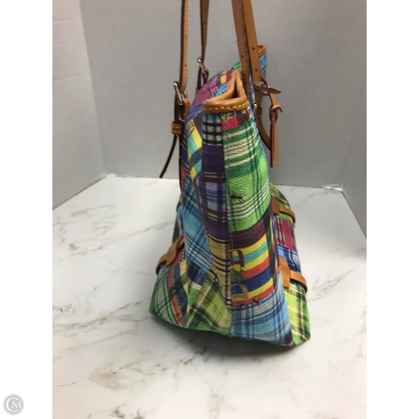 Tote Designer By Dooney And Bourke, Size: Large