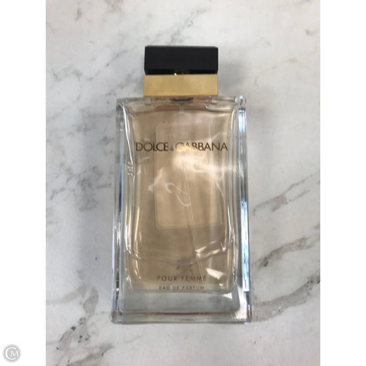 Fragrance Luxury Designer By Dolce And Gabbana, Size: