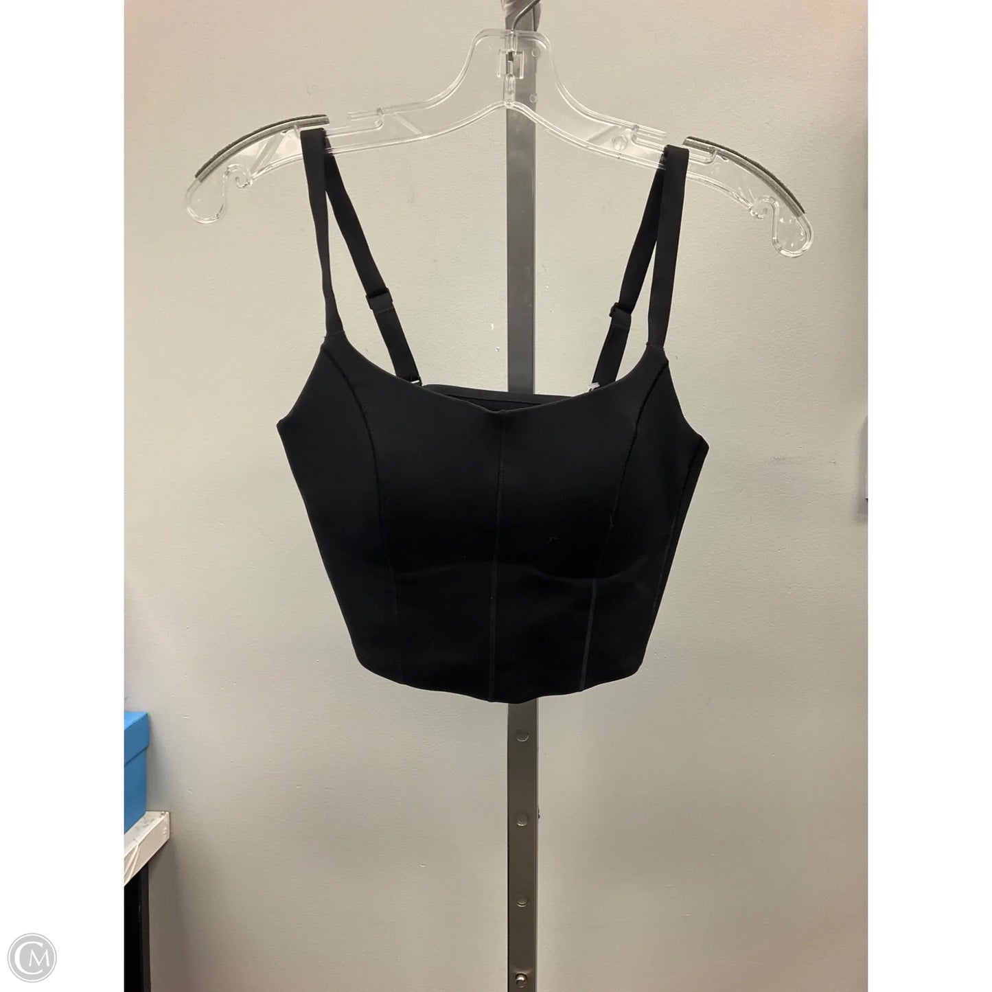 Athletic Bra By Offline In Black, Size: S