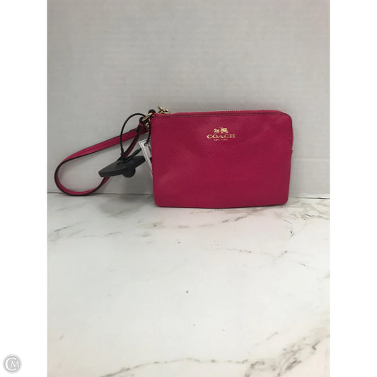 Wristlet Designer By Coach, Size: Small