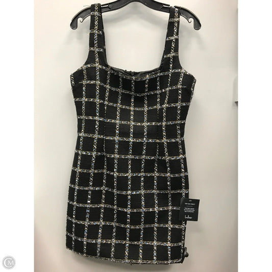 Dress Casual Short By Lulus In Black, Size: M