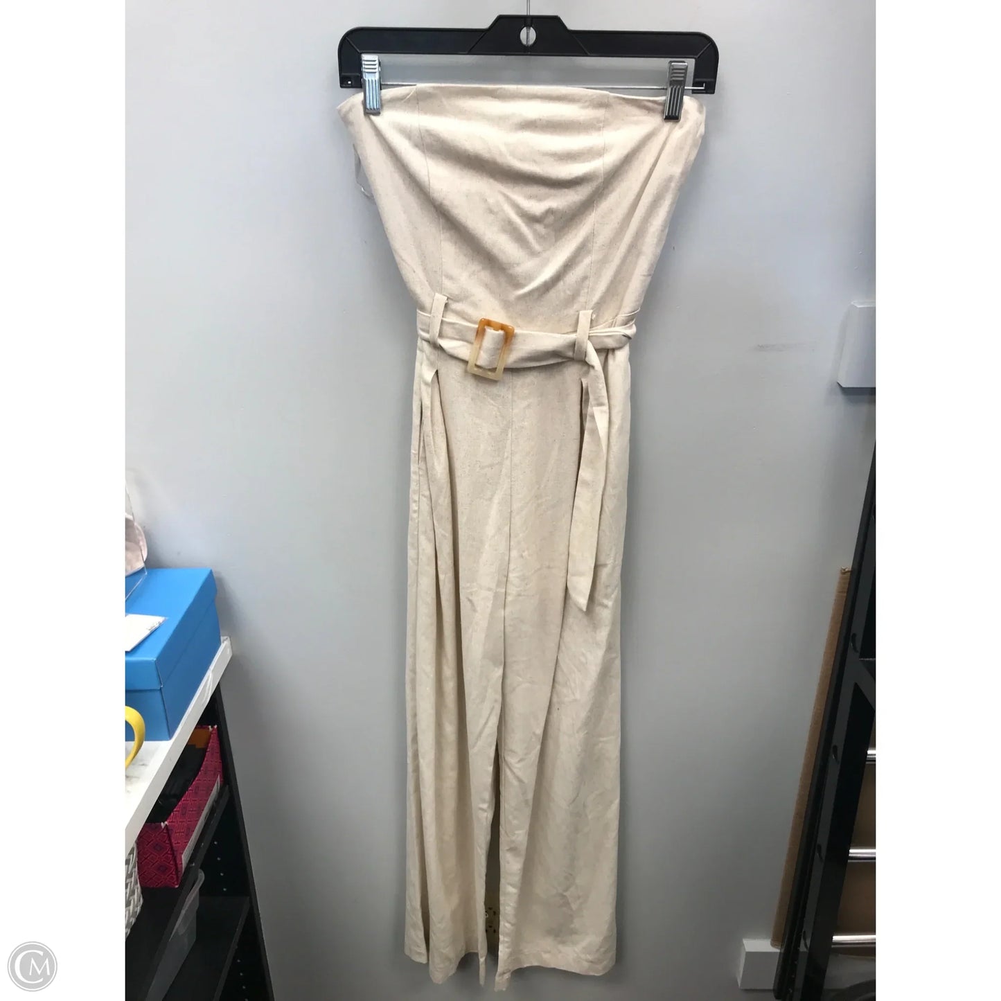 Jumpsuit By Monteau In Cream, Size: S