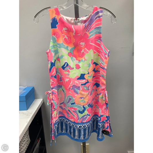 Dress Designer By Lilly Pulitzer In Multi-colored, Size: 2
