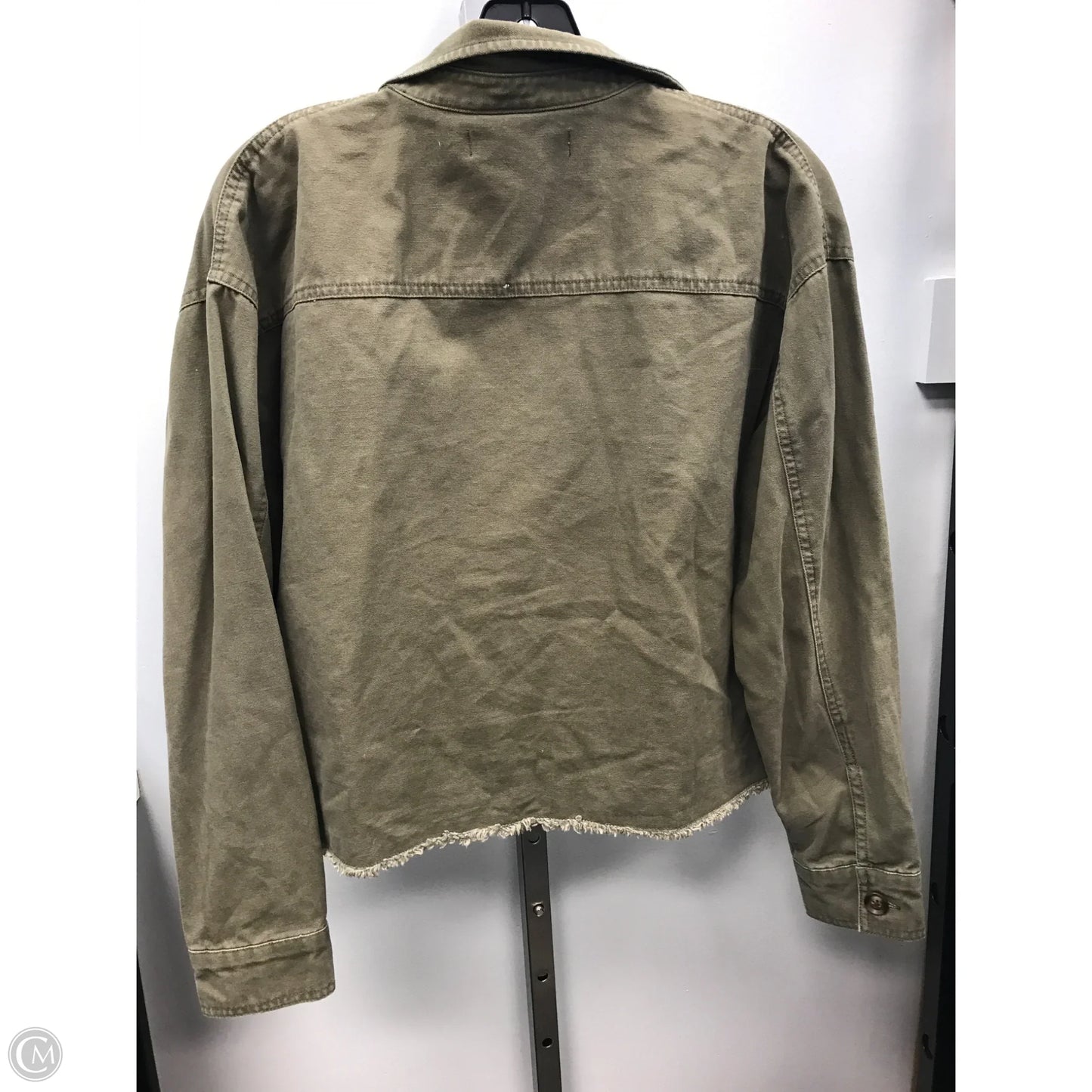 Jacket Other By Forever 21 In Green, Size: S