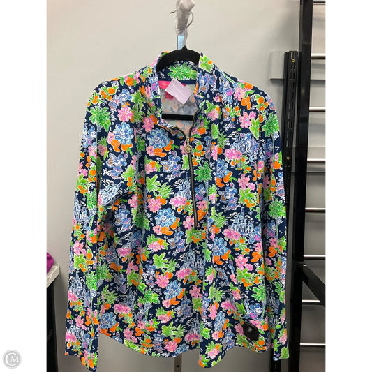 Sweatshirt Designer By Lilly Pulitzer In Multi-colored, Size: Xxl