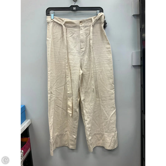 Pants Cropped By Joie In Cream, Size: M