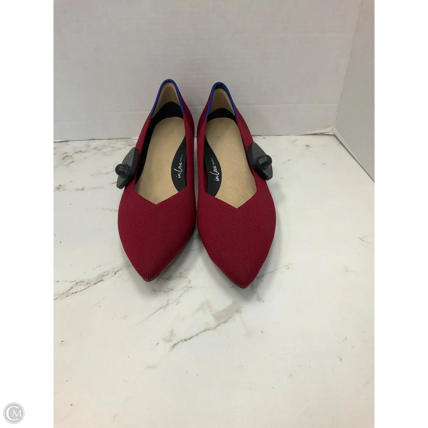 Shoes Heels Block By Rothys In Red, Size: 10