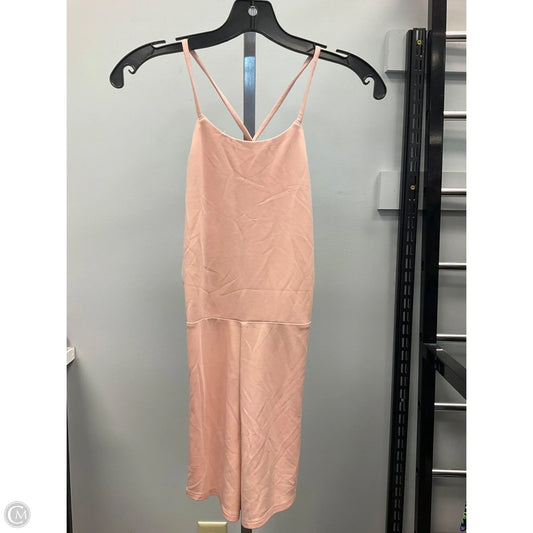 Athletic Tank Top By Fabletics In Pink, Size: M