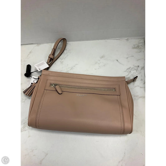 Clutch Designer By Coach, Size: Large