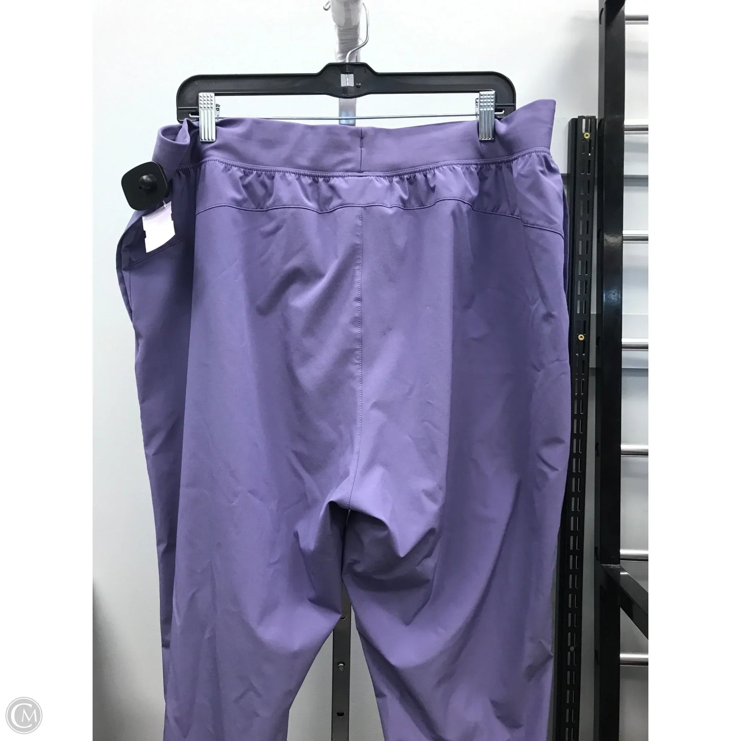 Athletic Pants By Under Armour In Purple, Size: 2x