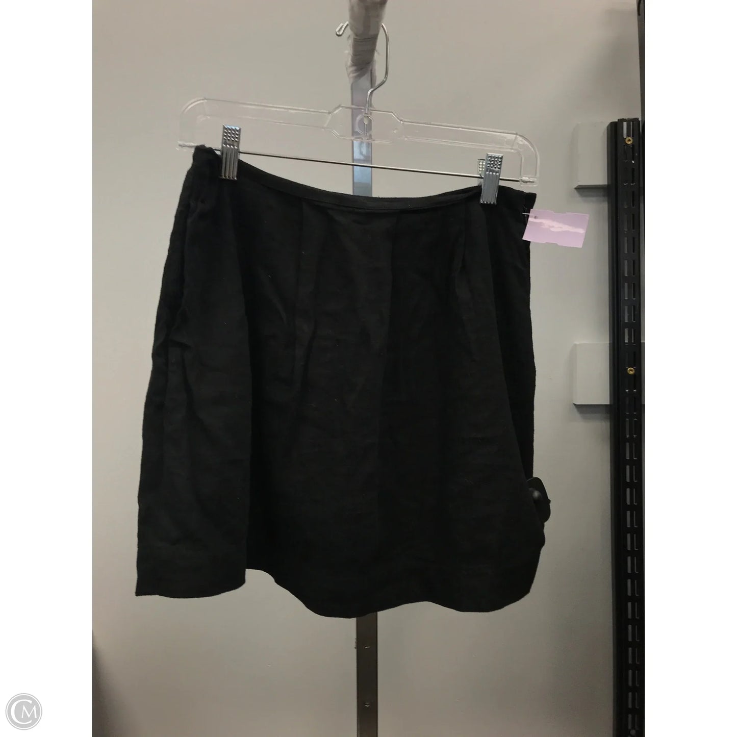 Skort By Banana Republic In Black, Size: 4