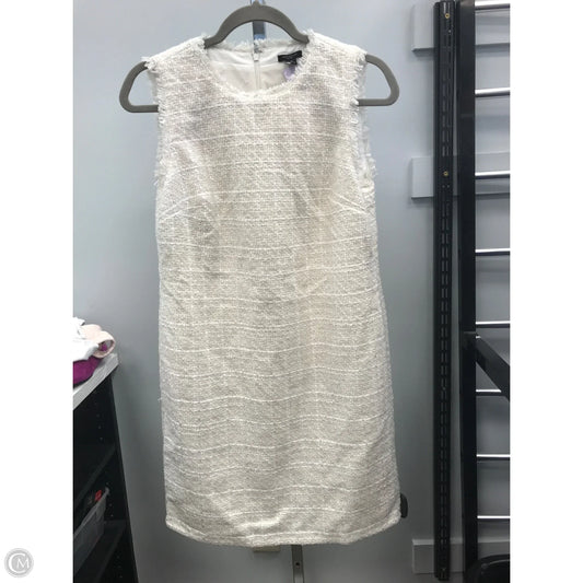 Dress Work By Ann Taylor In Cream, Size: 6p