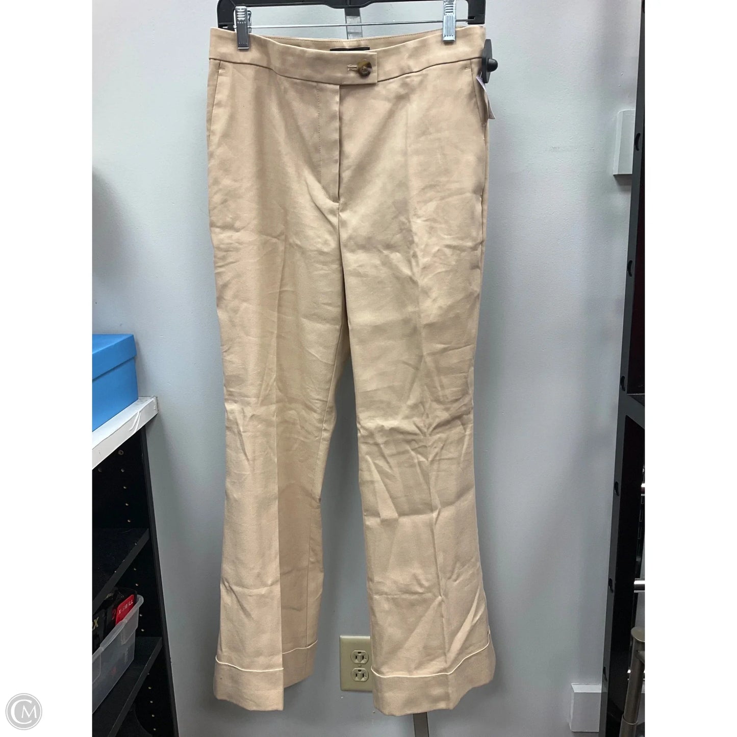 Pants Dress By Ann Taylor In Tan, Size: 6p