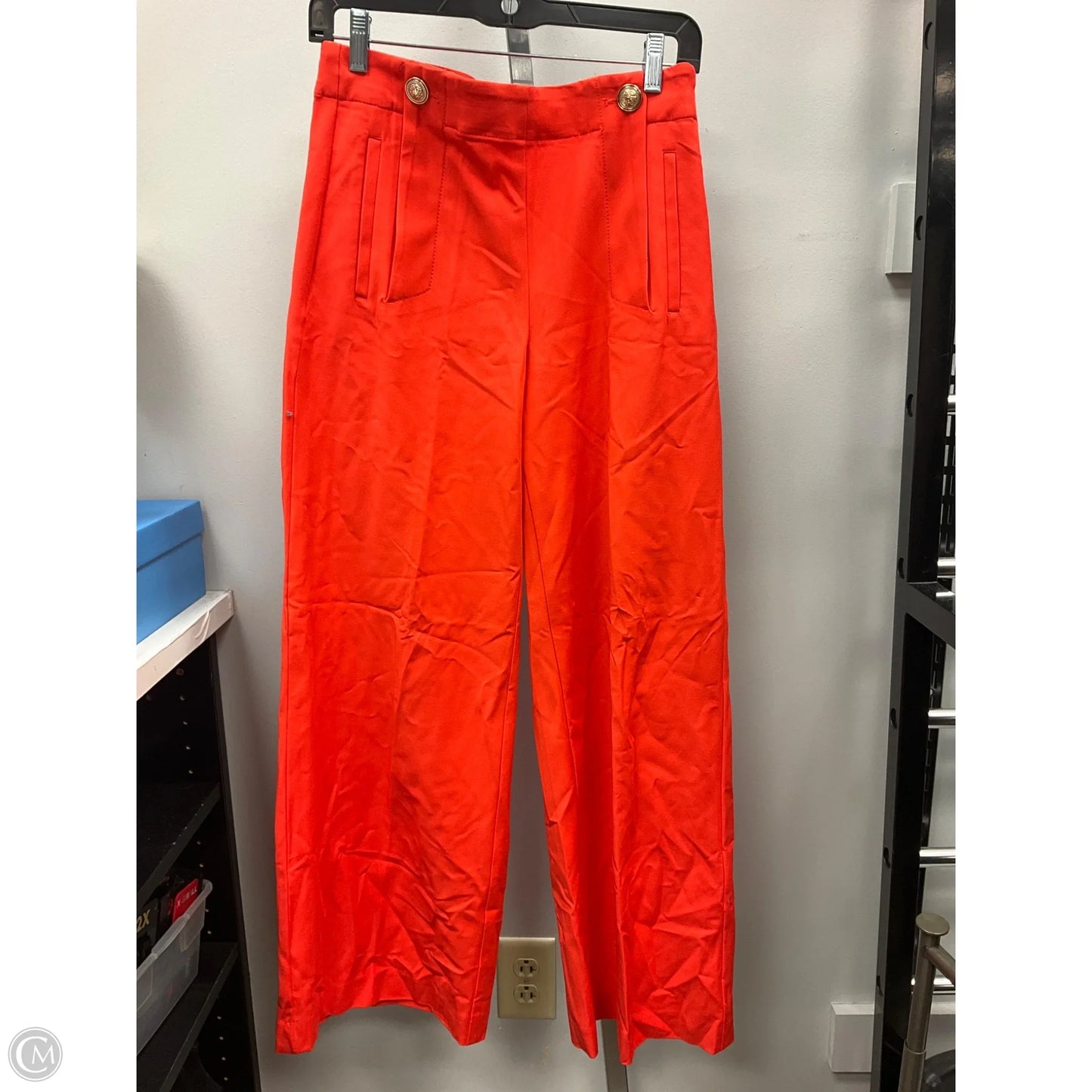 Pants Dress By Ann Taylor In Orange, Size: 4p