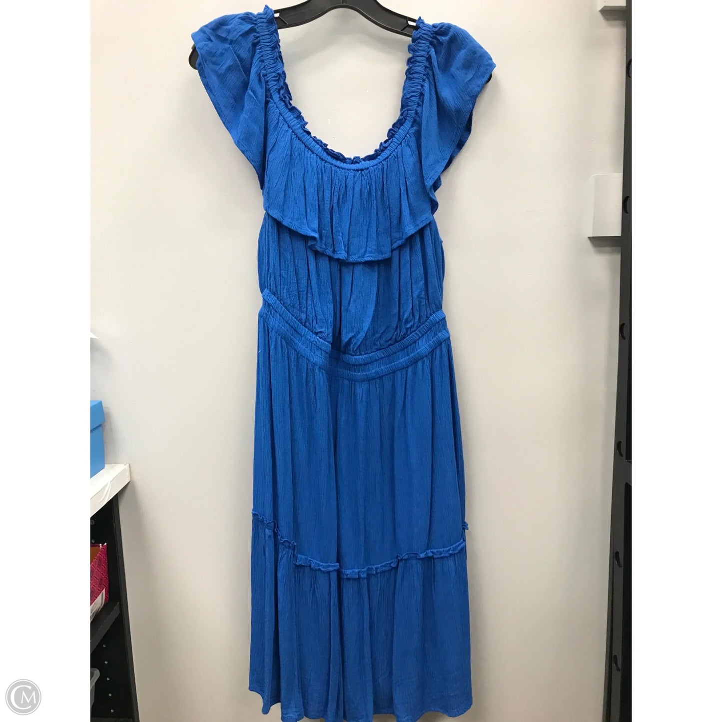 Dress Casual Short By Tommy Bahama In Blue, Size: Xl