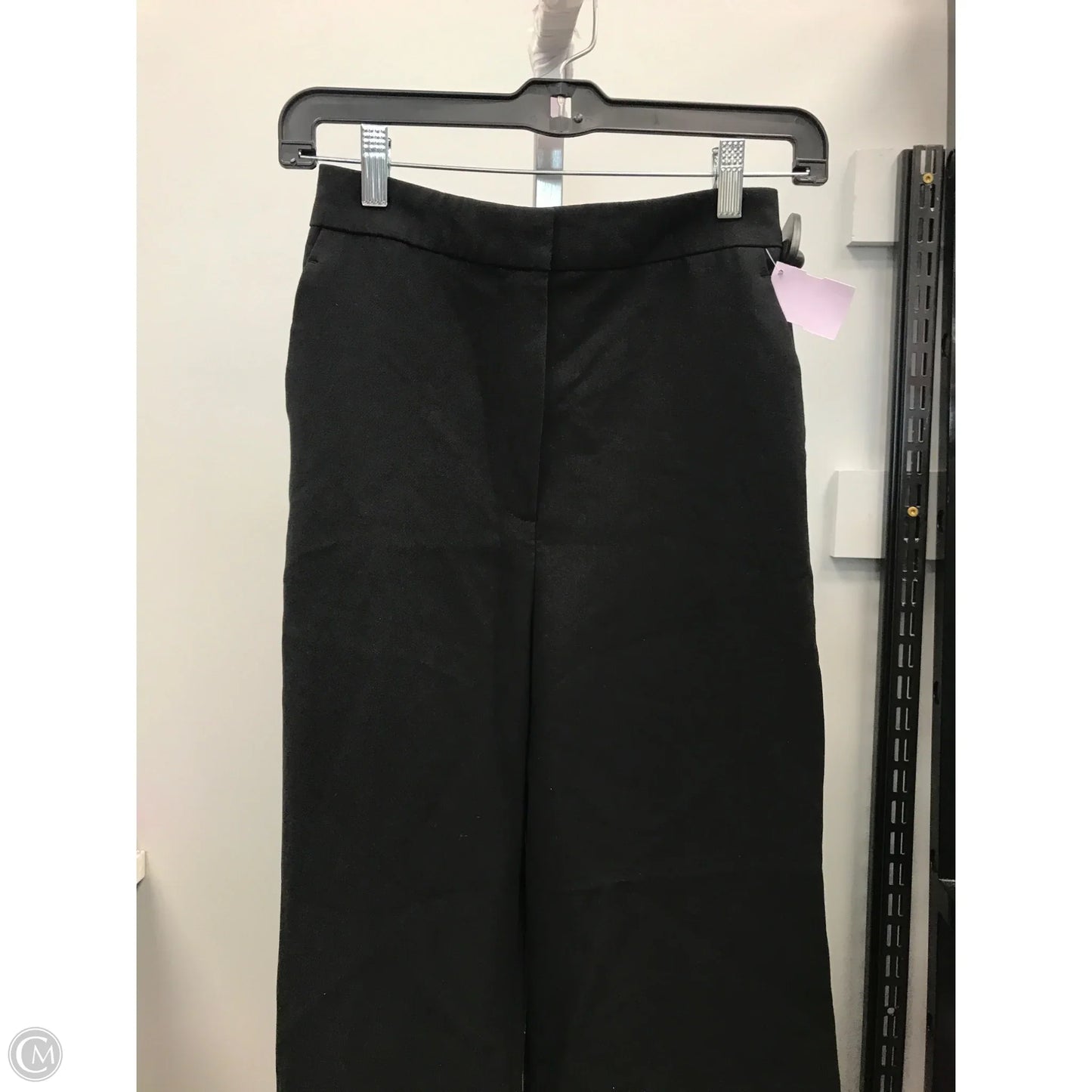 Pants Wide Leg By Zara In Black, Size: Xs