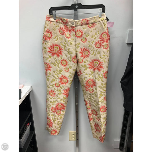 Pants Dress By Ted Baker In Floral Print, Size: 2