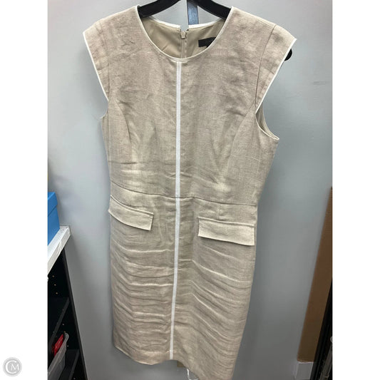 Dress Work By J. Crew In Cream, Size: 8
