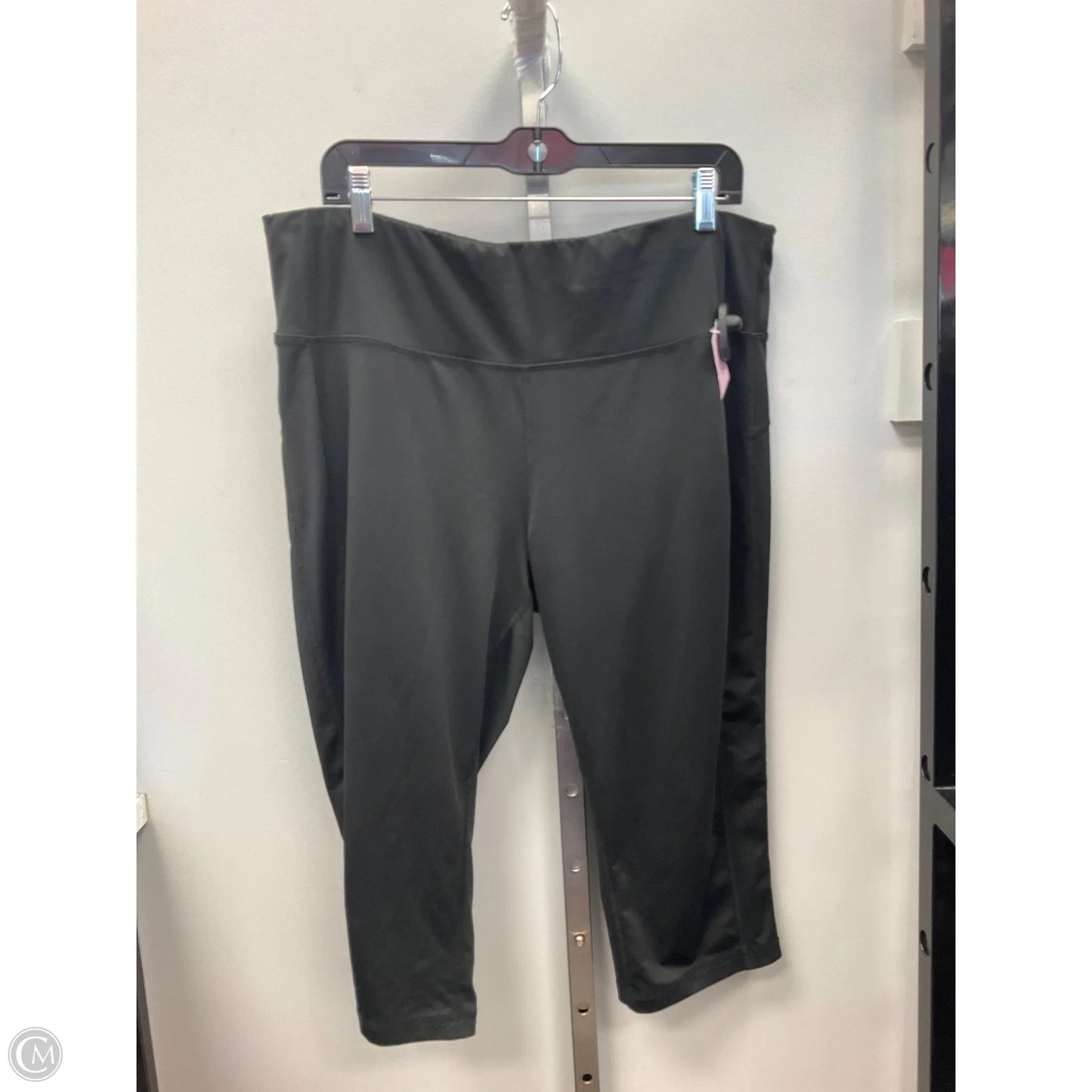 Athletic Shorts By Avia In Black, Size: 2x