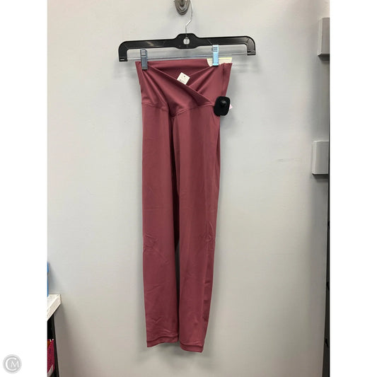 Athletic Leggings By Offline In Mauve, Size: S