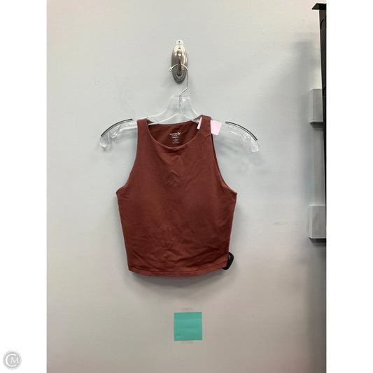 Athletic Tank Top By Old Navy In Brown, Size: S