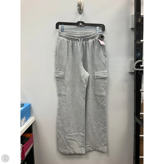 Jacket Windbreaker By Hollister In Striped Pattern, Size: L
