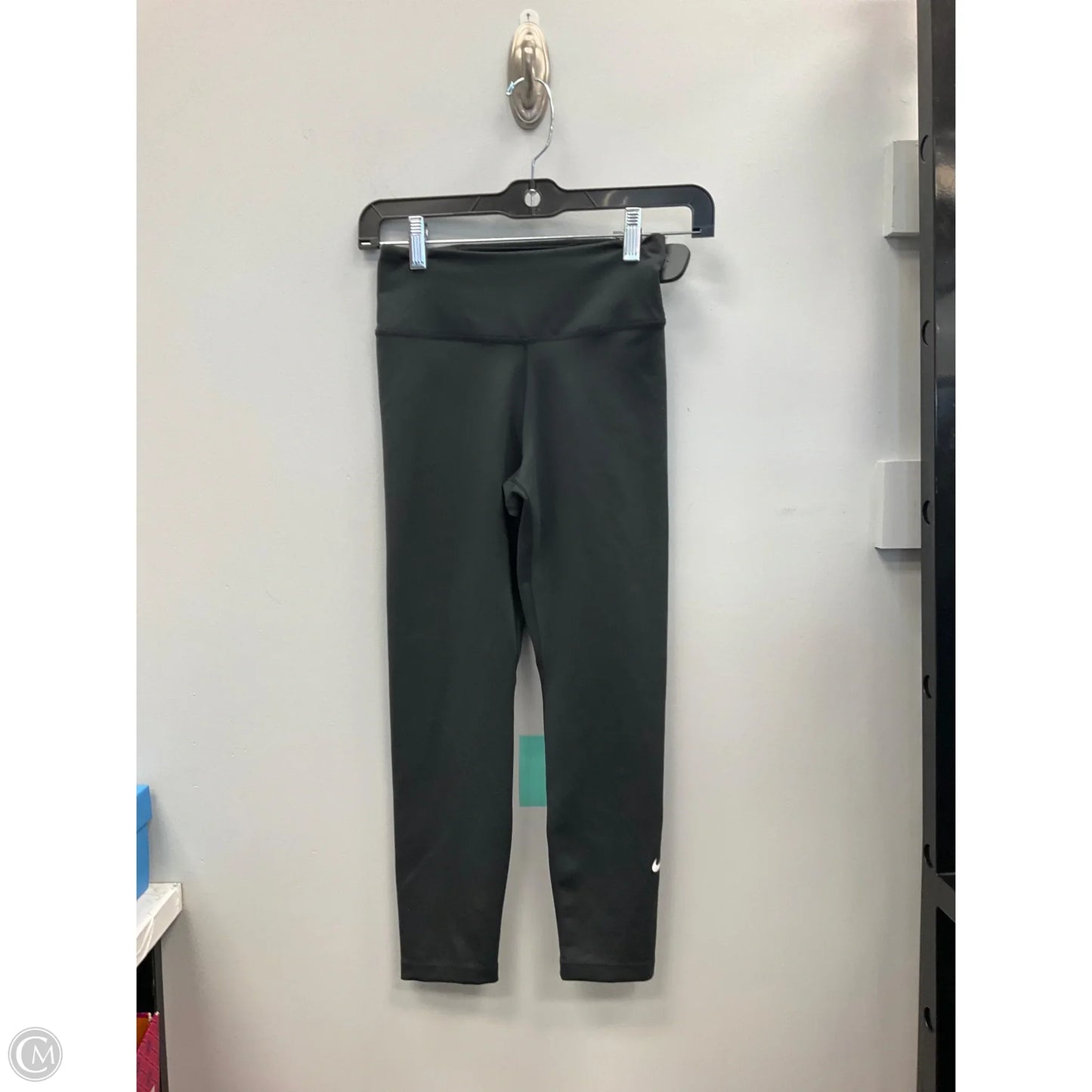 Athletic Leggings Capris By Nike Apparel In Black, Size: Xs