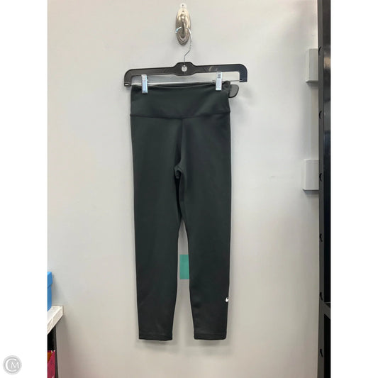 Athletic Leggings Capris By Nike Apparel In Black, Size: Xs