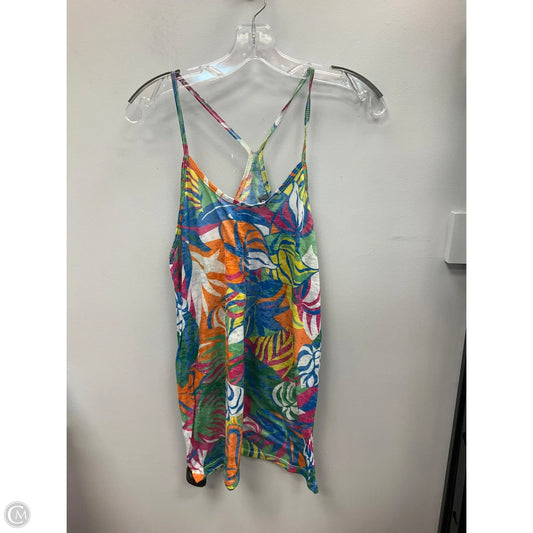 Tank Top By Dots In Tropical Print, Size: Xl