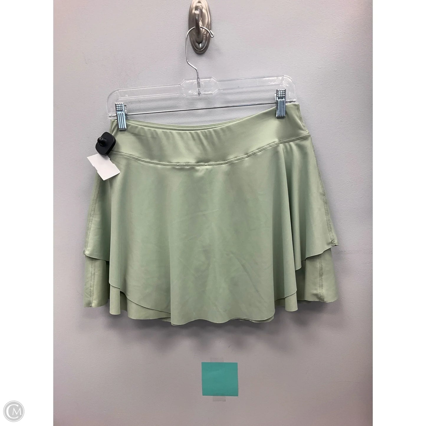 Athletic Skort By Clothes Mentor In Green, Size: M