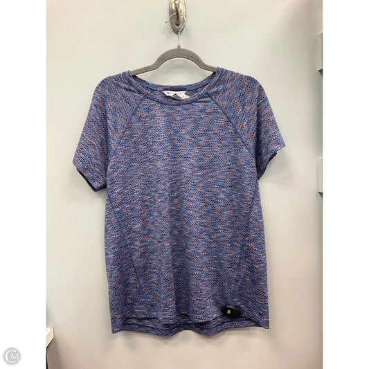 Athletic Top Short Sleeve By Athleta In Multi-colored, Size: M