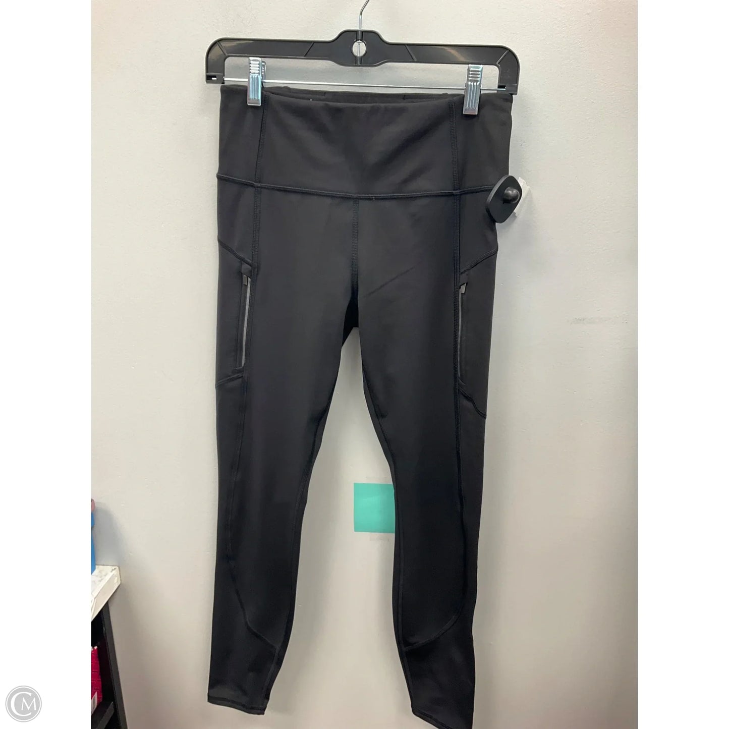 Athletic Leggings By Athleta In Black, Size: S
