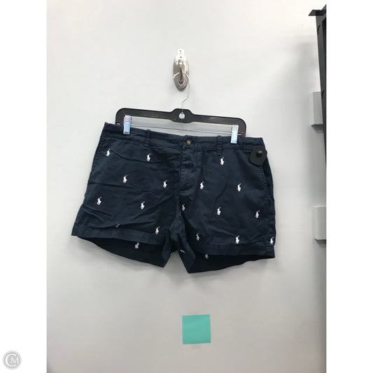 Shorts By Polo Ralph Lauren In Navy, Size: 10