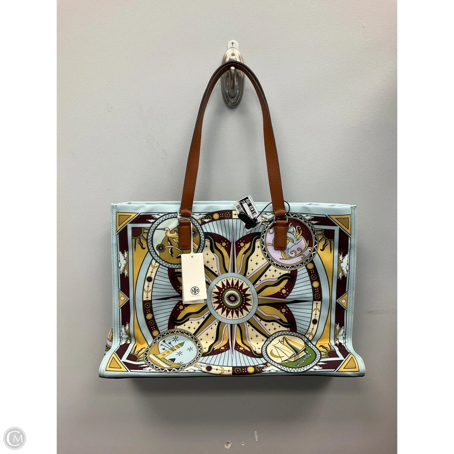 Tote Designer By Tory Burch, Size: Large