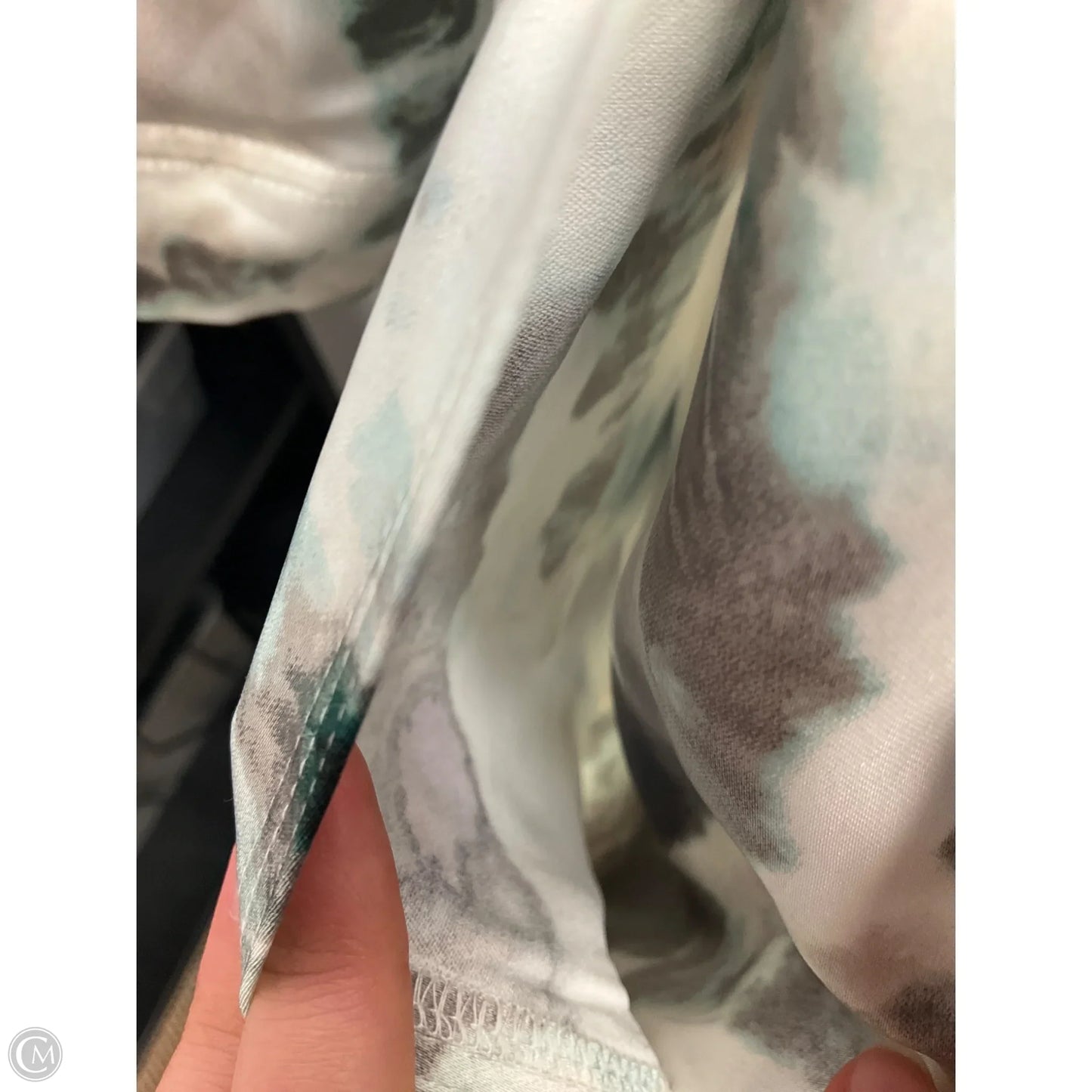 Cardigan By Inc In Tie Dye Print, Size: 0x