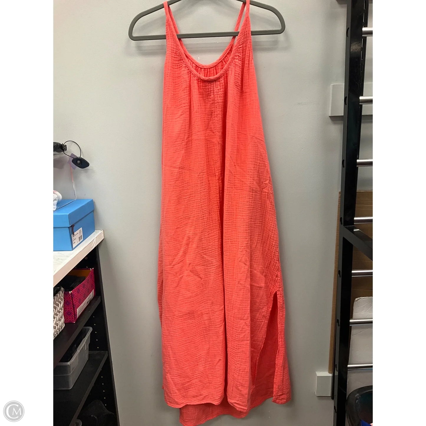 Dress Casual Maxi By Universal Thread In Pink, Size: Xxl