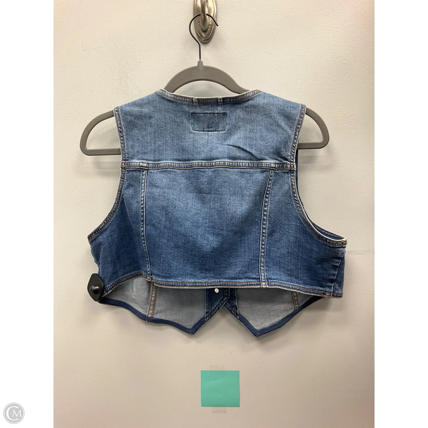 Vest Other By Torrid In Blue Denim, Size: Xl