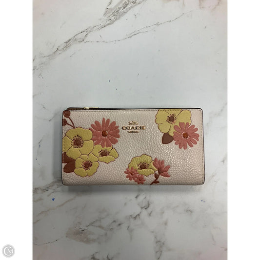 Wallet Designer By Coach, Size: Large