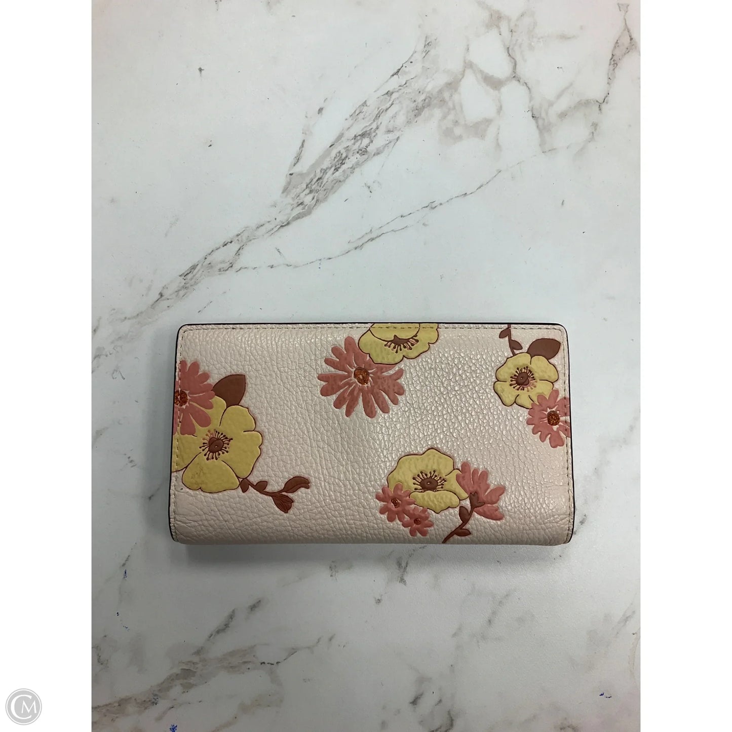 Wallet Designer By Coach, Size: Large