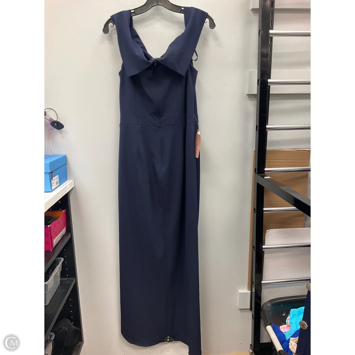Dress Party Long By Bhldn In Navy, Size: 14