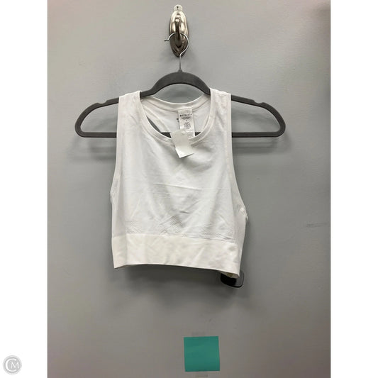 Athletic Tank Top By Athleta In White, Size: M