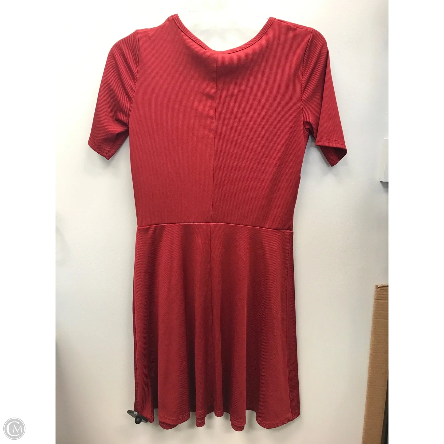 Dress Casual Short By Divided In Red, Size: 8