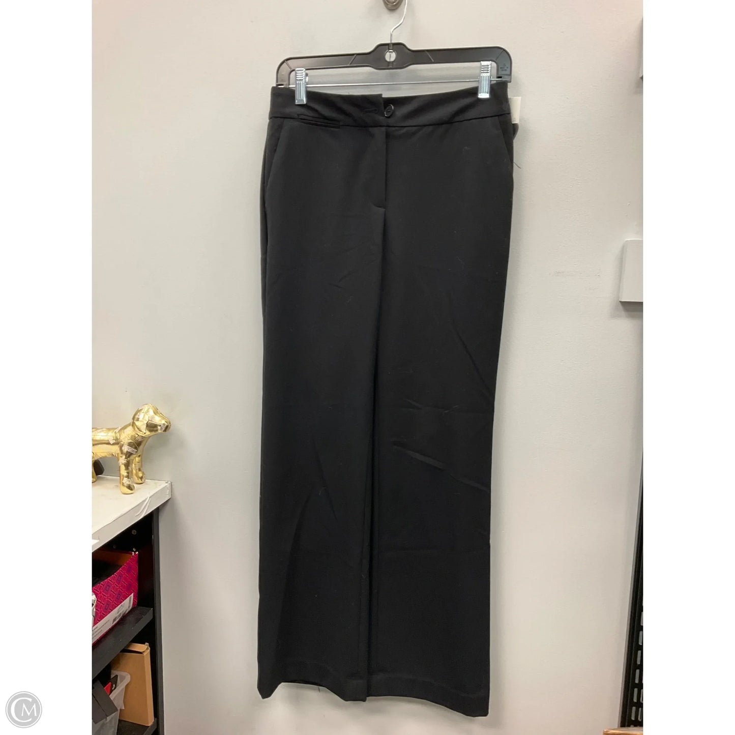 Pants Dress By Talbots In Black, Size: 2p