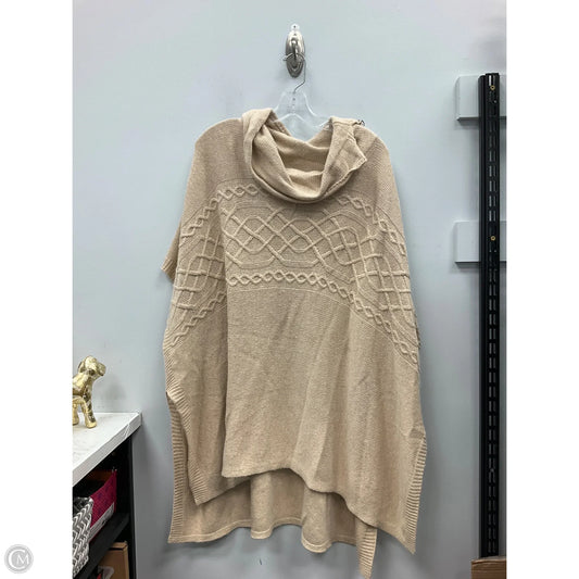 Poncho By Not Your Daughters Jeans In Tan, Size: S
