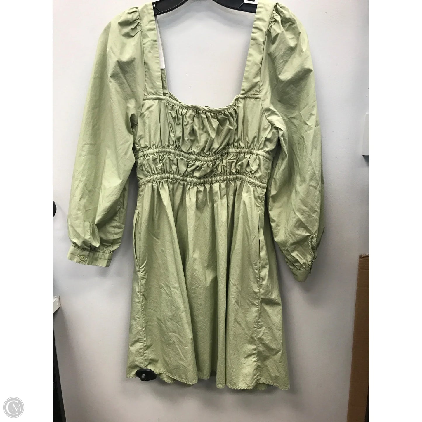Dress Casual Short By J. Crew In Green, Size: 10